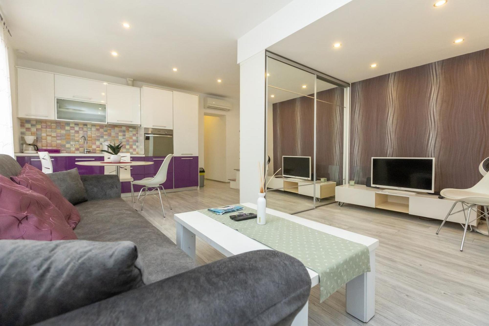 Alpha Loft 1Br Apartment In Center Zadar Extérieur photo