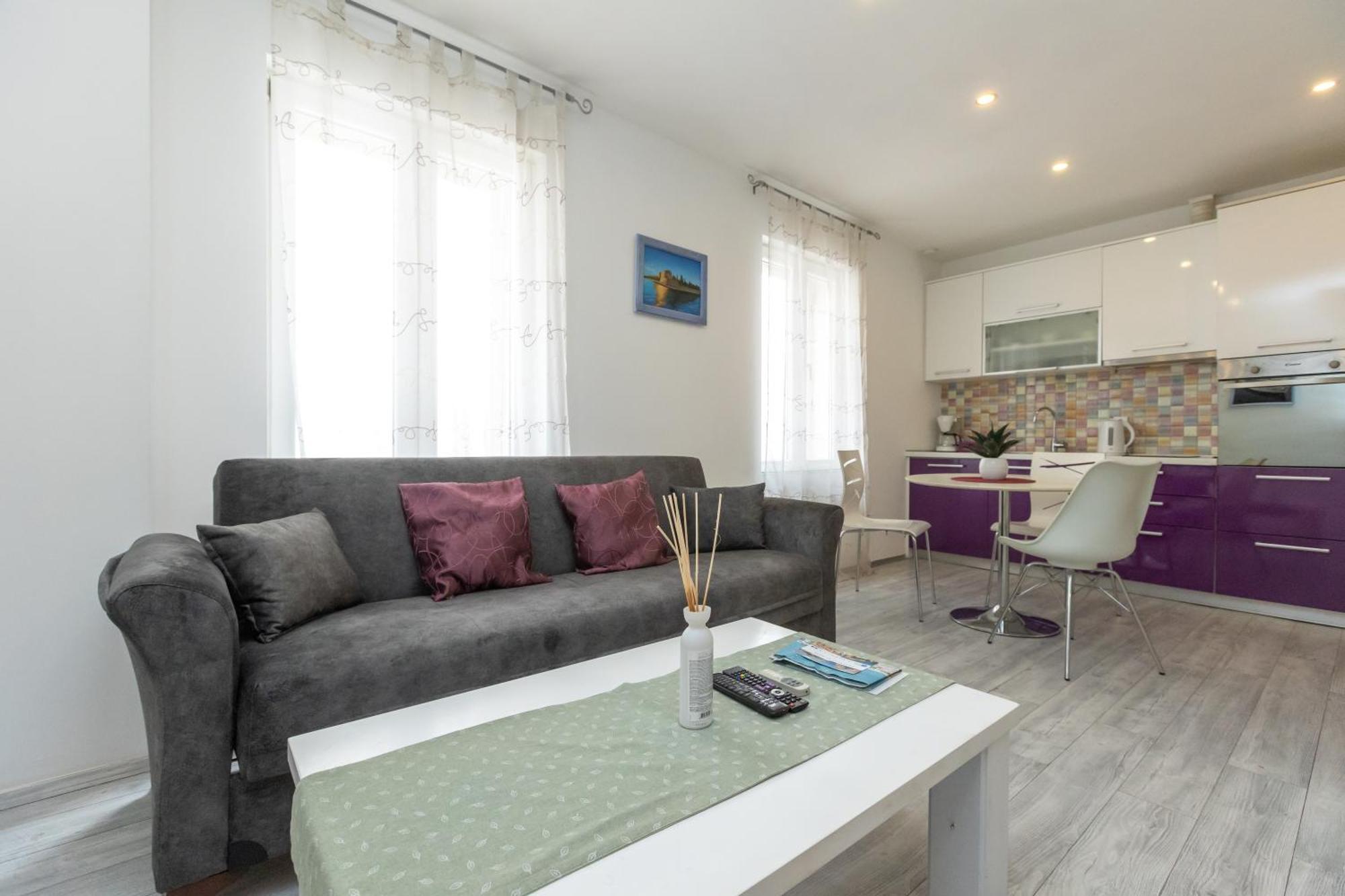 Alpha Loft 1Br Apartment In Center Zadar Extérieur photo