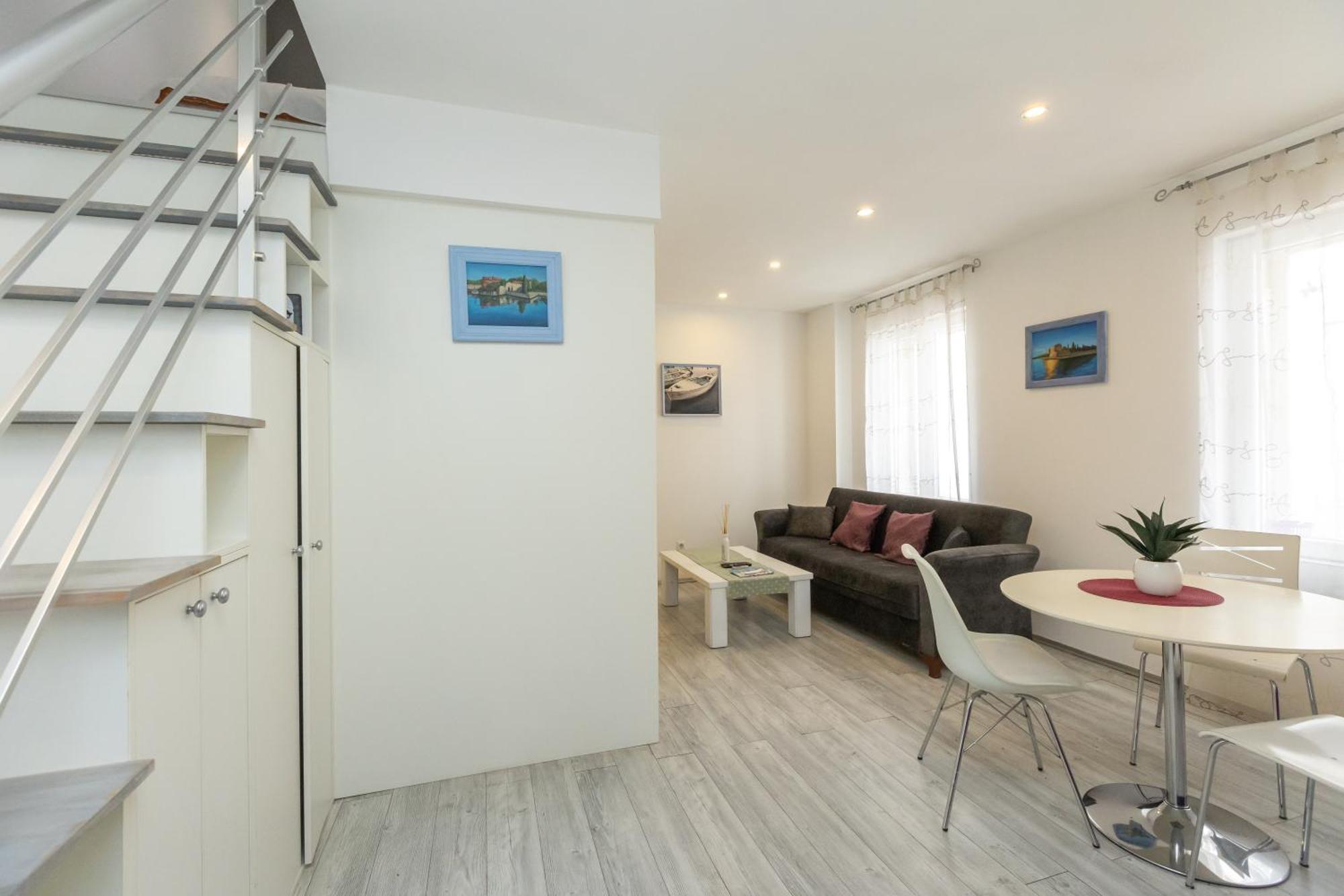 Alpha Loft 1Br Apartment In Center Zadar Extérieur photo